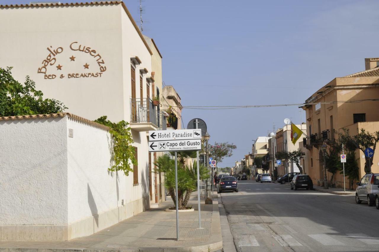 Baglio Cusenza Rooms San Vito Lo Capo Exterior foto