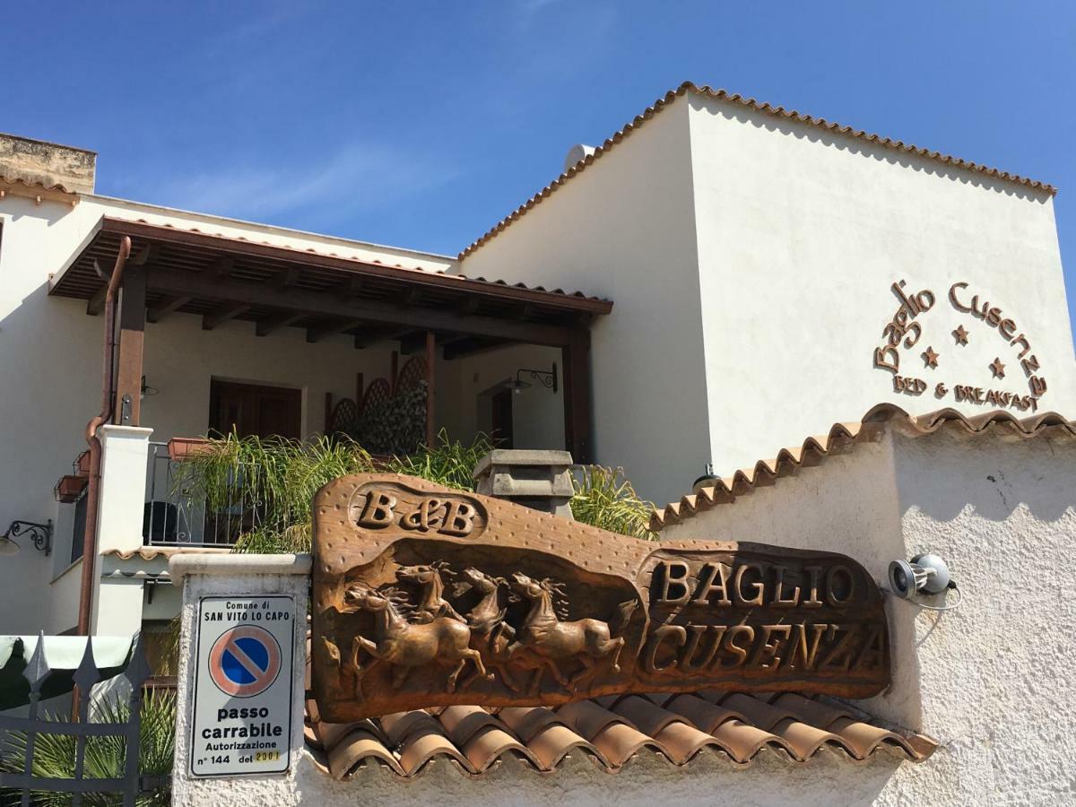 Baglio Cusenza Rooms San Vito Lo Capo Exterior foto