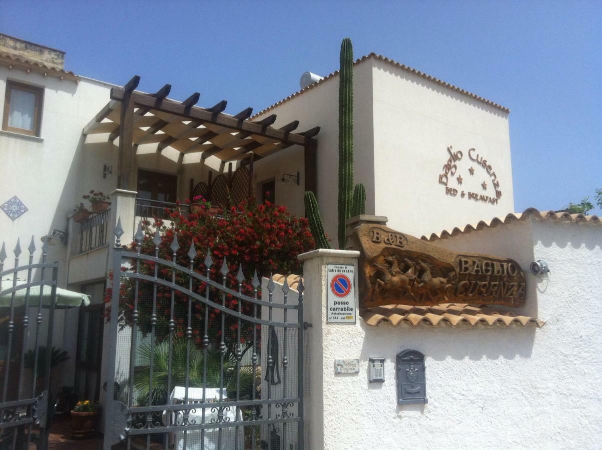 Baglio Cusenza Rooms San Vito Lo Capo Exterior foto