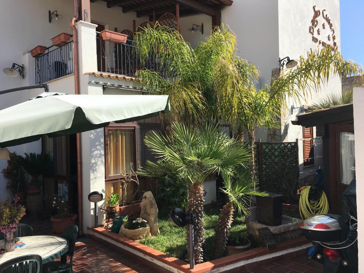 Baglio Cusenza Rooms San Vito Lo Capo Exterior foto