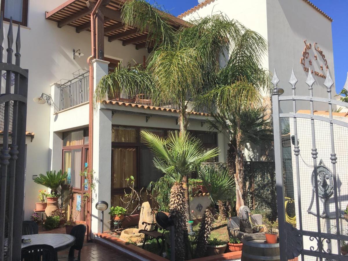 Baglio Cusenza Rooms San Vito Lo Capo Exterior foto
